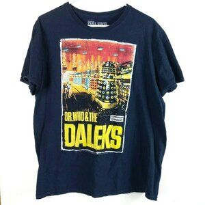 Dr Who & The Daleks Graphic T-Shirt L